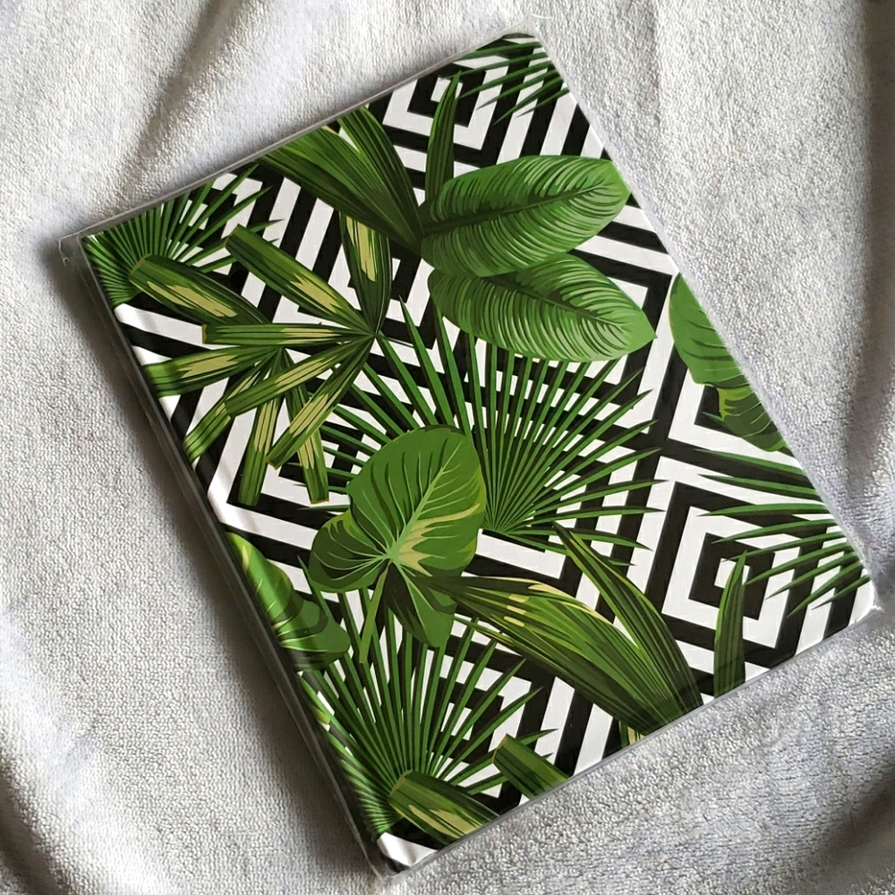Palm Leaf Journal by D.L. & Co.